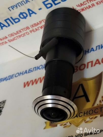 Wi-Fi видеоглазок Aplha-Smart