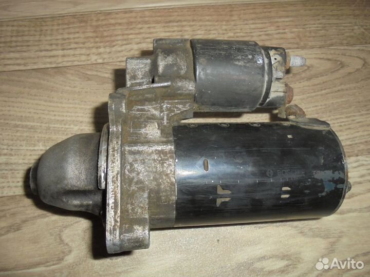 Стартер на бмв