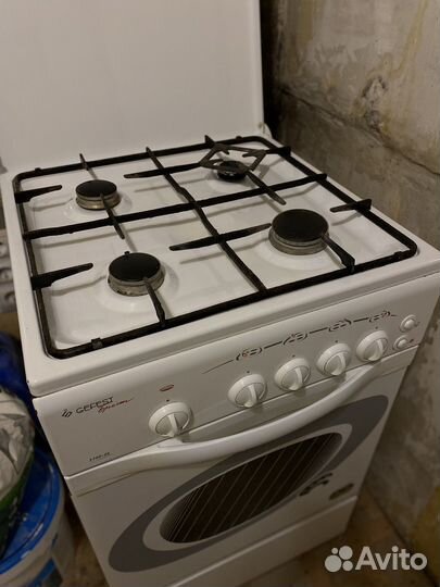 Плита газовая гефест