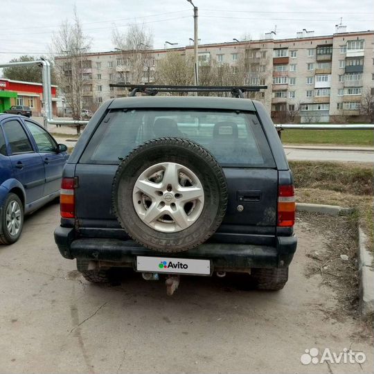 Opel Frontera 2.2 МТ, 1996, 320 000 км