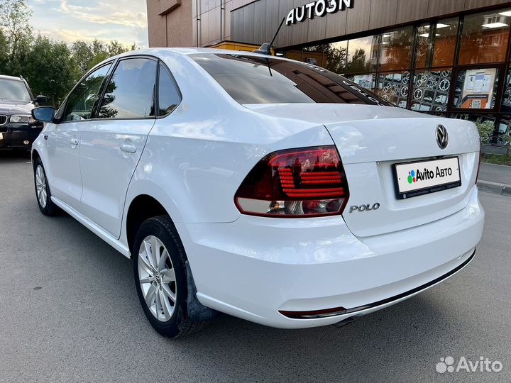 Volkswagen Polo 1.6 МТ, 2019, 52 800 км