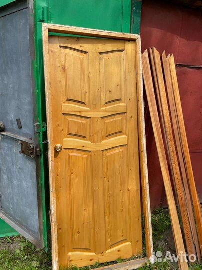 Межкомнатные двери бу с коробкой