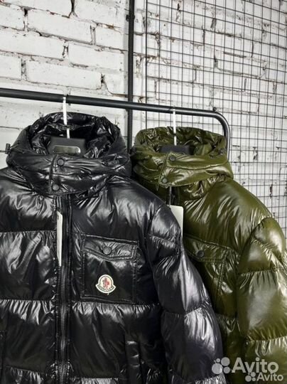 Пуховик зимний мужской Moncler