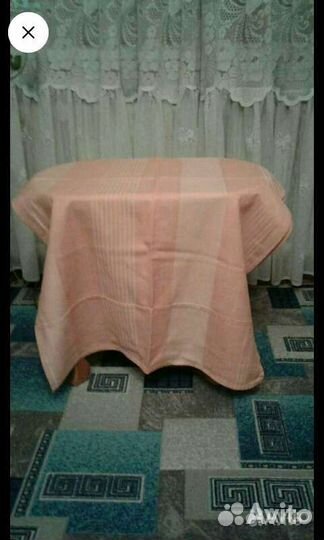 Ткань мебельная СССР