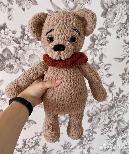 Вязаные игрушки и одежда для малышей на заказ