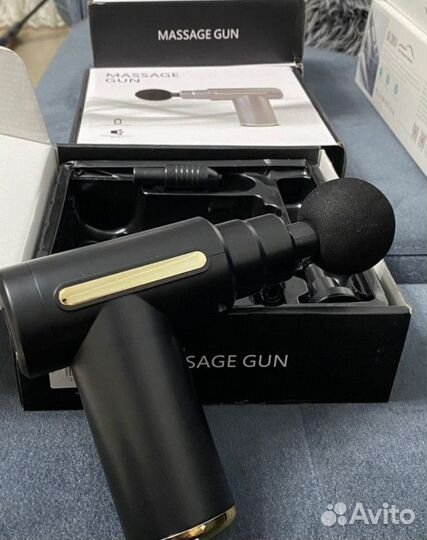 Массажный Перкусионный пистолет