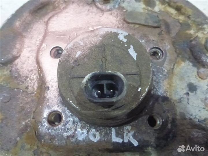 Диск опорный задний левый Faw Vita седан 8A 2009