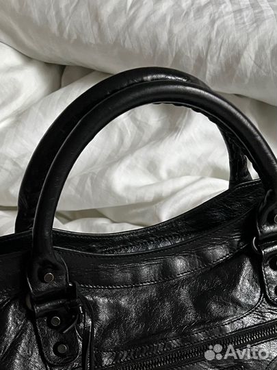 Сумка Balenciaga city винтаж