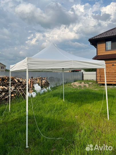 Аренда шатров 4х8 мебель