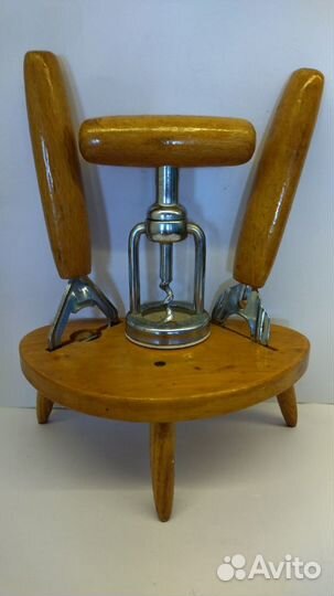 Винный набор dreco гдр штопор, открывалки. дерев