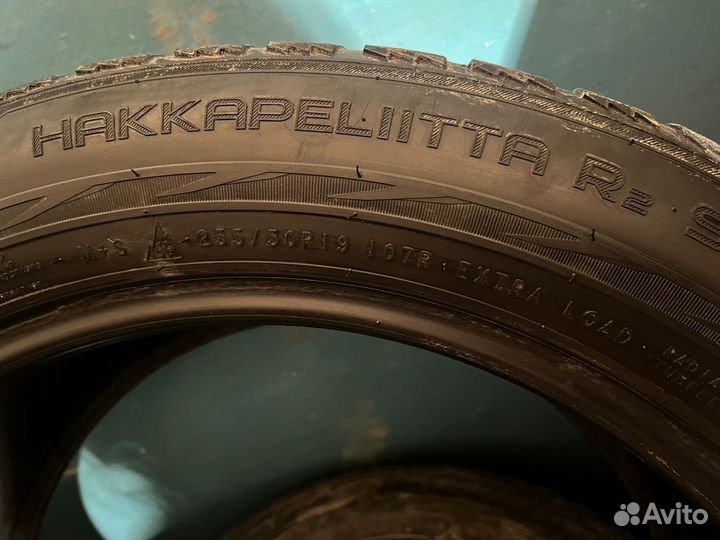 Nokian Tyres Hakkapeliitta R2 SUV 255/50 R19