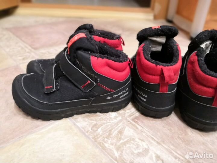 Ботинки для двойни