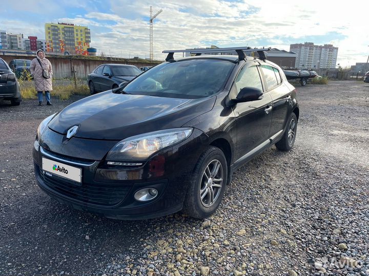 Renault Megane 1.6 CVT, 2014, 56 000 км
