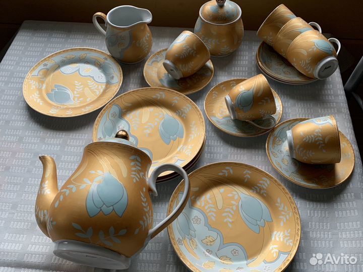 Сервиз 25 предметов