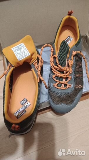 Кроссовки Merrell (летние сетка р.43 подошва 27см)