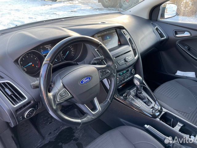Ford Focus 1.5 AT, 2016, 158 000 км объявление продам
