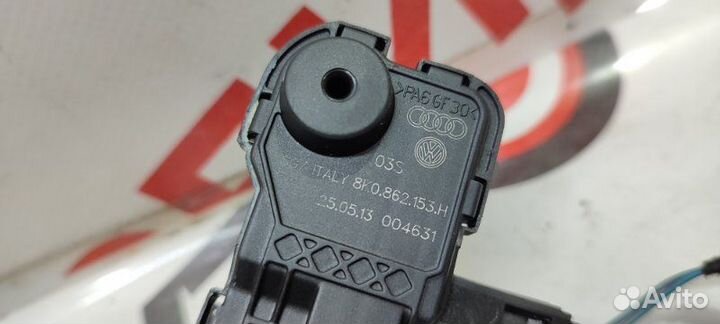 Замок лючка бензобака Audi Q5 8R cncd 10.06.2013