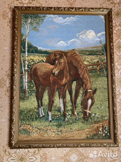 Картина гобелен