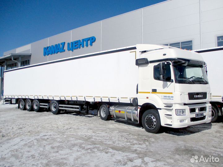 Водитель категории Е