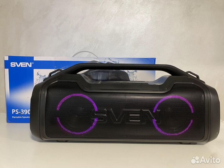 Портативная колонка Sven PS-390 SV-021306 176913
