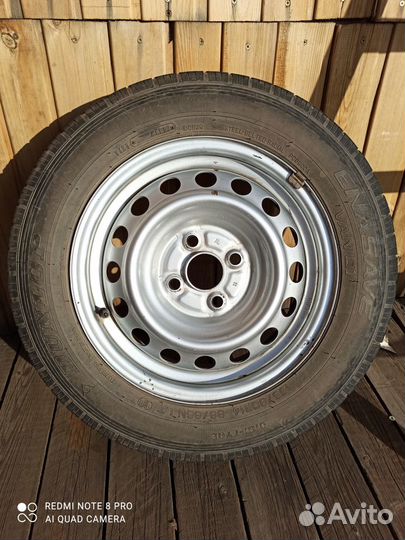 Dunlop DSX 155/80 R14