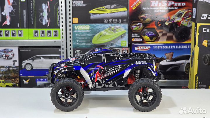 Радиоуправляемая машина монстр Remo Hobby mmax