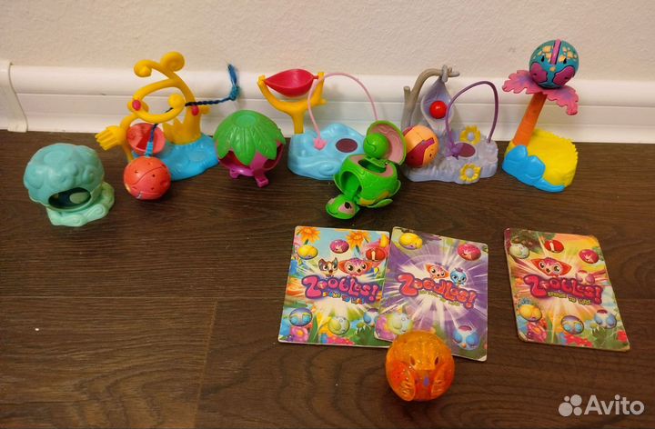 Zoobles зублс игрушки