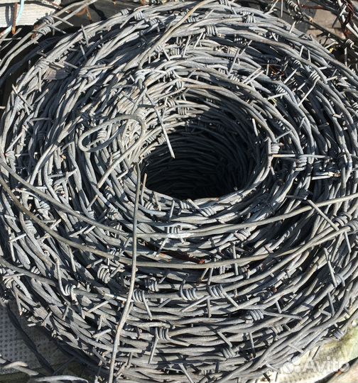 Колючая проволока СССР