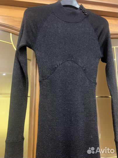 Платье трикотажное