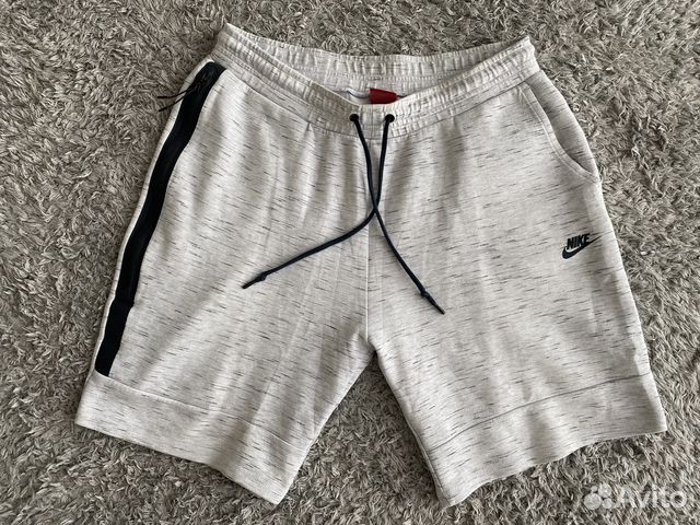 Шорты nike tech fleece оригинал