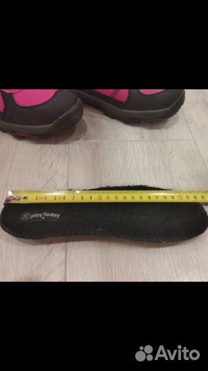 Сапоги для девочки