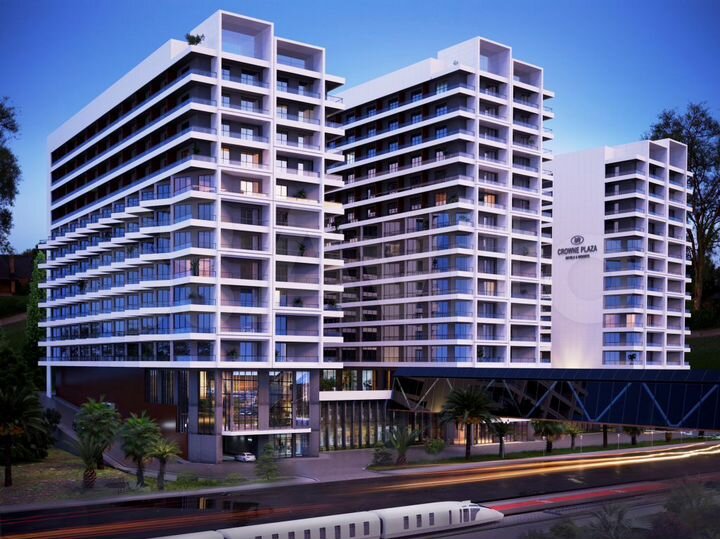 Квартира-студия, 35 м² (Грузия)
