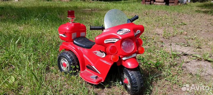 Детский электромобиль/мотоцикл