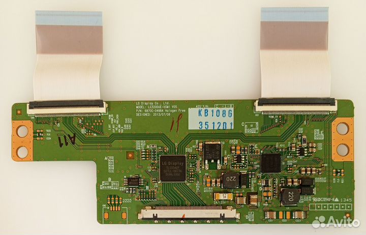 T-con LC320DUE-VGM1 V05 6870C-0488A