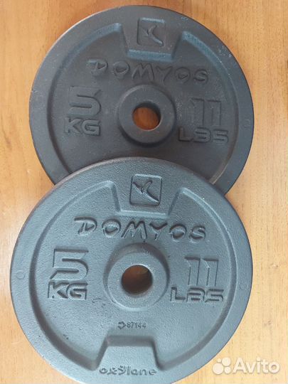 Блины для гантелей. Бронь до 23 июня