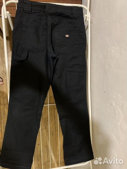 Брюки черные dickies flex