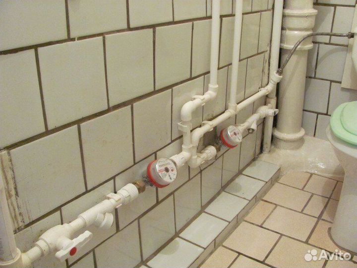 Услуги сантехника