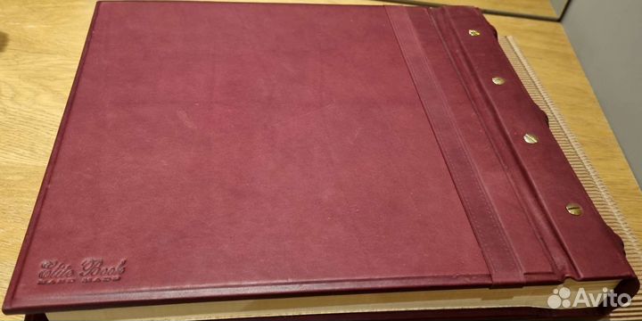 Фотоальбом Макей, натуральная кожа новый