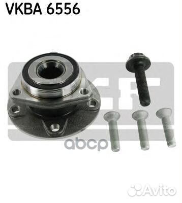 Ступица в сборе с подшипником vkba6556 Skf
