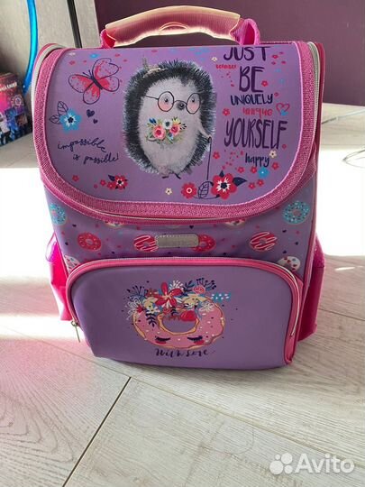 Рюкзак школьный для девочки