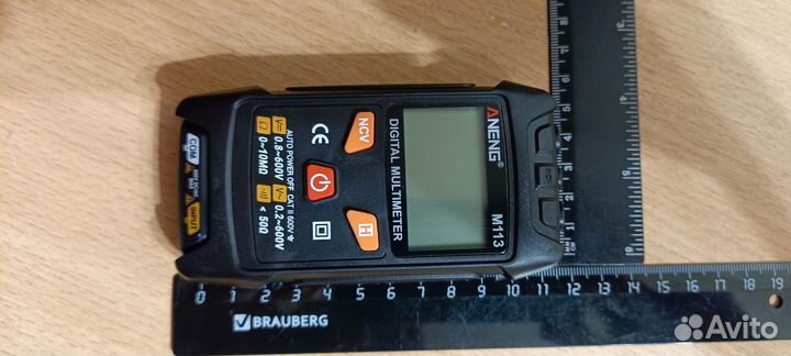 Мини-Мультиметр цифровой, Тестер на ЖК - дисплее