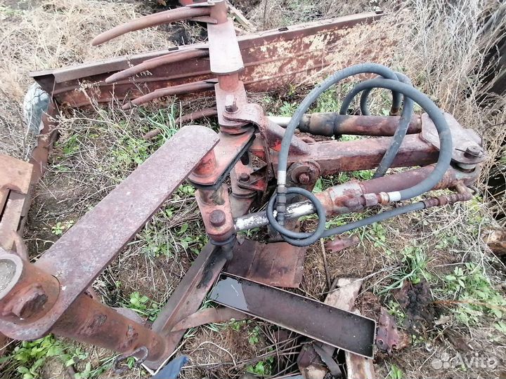 Вилы грейферные