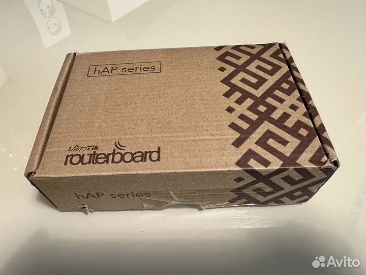 Wifi роутер mikrotik