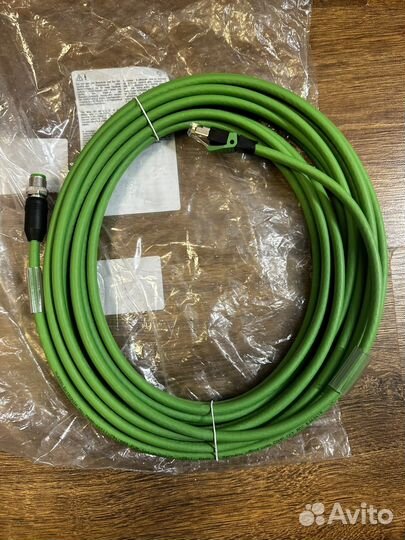 Кабель Murrelektronik Cat 5 M12 мужской 0 / RJ45