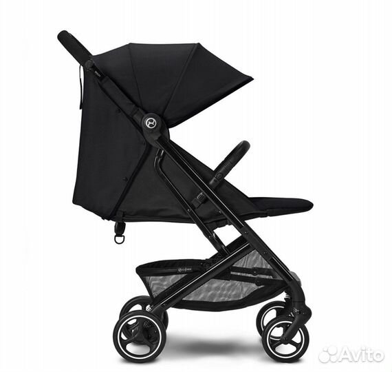 Прогулочная коляска Cybex Beezy Moon Black