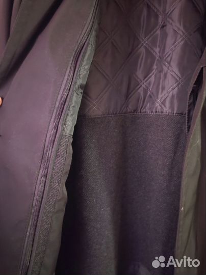 Плащ мужской