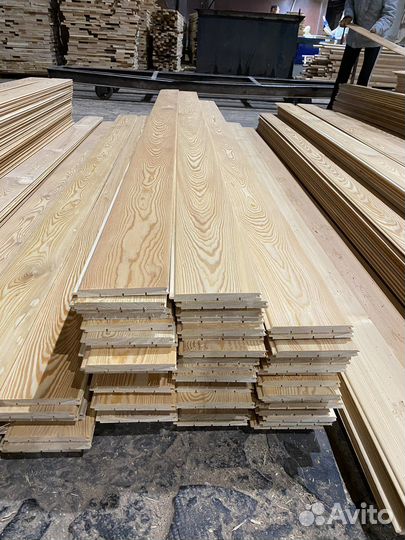 Вагонка штиль лиственница