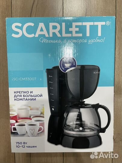 Кофеварка Scarlett