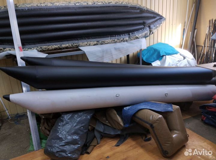 Надувные баллоны из ткани пвх