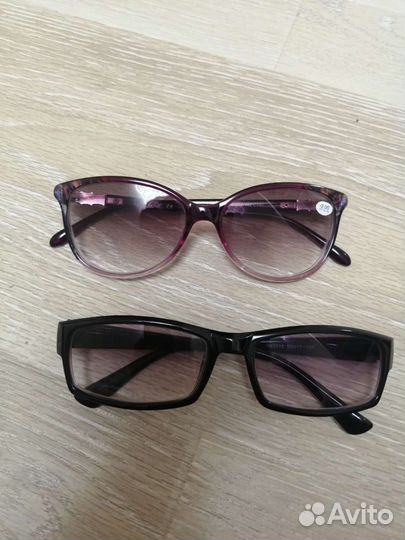 Очки с диоптриями. (минус 2) новые